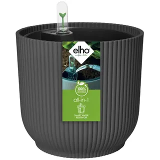 elho Vibes Rund 25 Ø 25 cm Schwarz