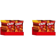 Chio Chips Red Paprika, 24er Pack (12 x 40 g)