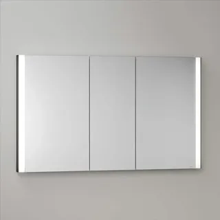 Keuco Royal Metis LED Unterputz-Spiegelschrank 120 x 71 cm, 3 Türen mit Spiegelheizung