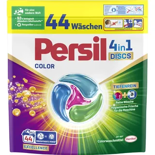 PERSIL Caps Color 4in1 748g 44WL – 4x Waschmittel caps Kapseln für 176 Wäschen