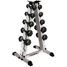 Toorx Dumbbell Rack A-Frame 6 pairs