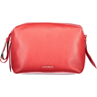 Coccinelle Damen Handtasche aus Leder in Rot E1U45150101_ROR02 - Rot