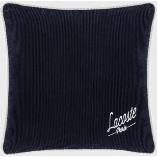 Lacoste LVELVET Zierkissen - blue - One Size