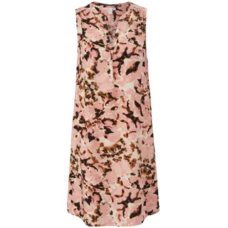 Q/S by S.Oliver Damen 2130203 Kleid Kurz, Mehrfarbig | Orange 20a3, 34 EU