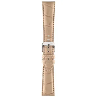 Morellato Unisex-uhrarmband, SPORT Kollektion, mod. SOCCER, aus Kalbsleder Mit Alligator-Struktur - A01X4497B44