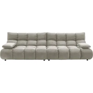 Home Affaire »Cozy Bubble, mit klappbaren Armlehnen, Breite 290cm« mit eleganter Steppung, Rundumbezug & weicher Polsterung