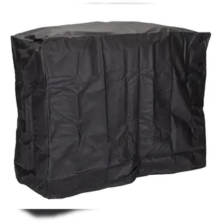 ACAMP Grillabdeckung ca. 72 x 170 x 114 cm Polyester schwarz