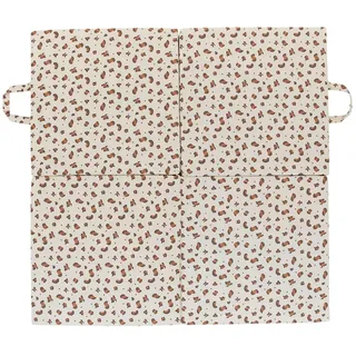 Candide Foldable-leo-120 × 120 Cm Spielplatz - Leo Print - One Size