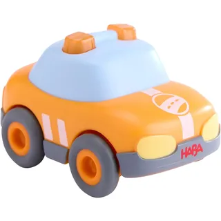 HABA 2011864001 - HABA Cars Safety Car mit Schwungmotor