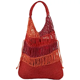 ESPRIT Damen 044ea1o301 Shopper, 960/Multicolour