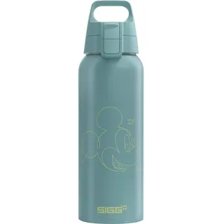 Sigg WMB Pathfinder Mickey Mouse Lines Weiss 1 l