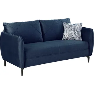 Jockenhöfer Sessel Novara Polyester 177 x 85 x 0 cm Blau