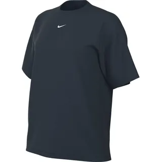 Nike Damen Essential Lbr Sportswear T-Shirt, Armoury Navy, S