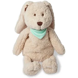 Grünspecht Naturprodukte GRÜNSPECHT Wärme-Kuscheltier Hase Papa, Rapssamen-Wärmekissen mit waschbarem Bezug für Kinder, wärmendes Kuscheltier bei Bauchschmerzen & Erkältung (327-V2)