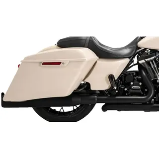 Vance + Hines Dresser Duals PcxTM Harley Davidson Touring 2017 Nicht Homologierter Krümmer - Black - One Size