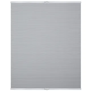 Lichtblick Thermo-Plissee Klemmfix 120 x 130 cm Weiß