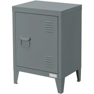ML-Design Nachtschrank 40x30x58 cm Anthrazit