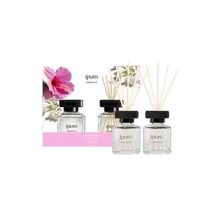 ipuro Raumduft ESSENTIALS flower bowl blumig 2x 50,0 ml, 2 St.
