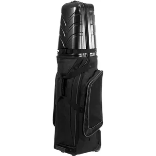 Bag Boy T-10 Hard Top Golf Reiseabdeckung, Schwarz/Graphit