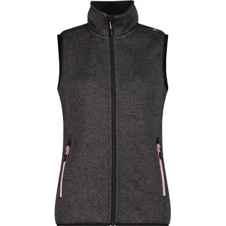 CMP Heavy Fleece 3h55766 Weste - Nero / Rose - L