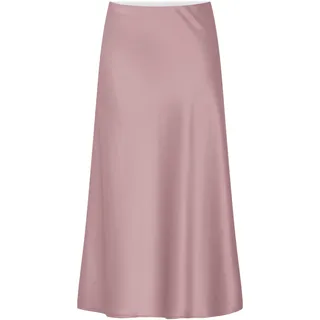 YAS Damen Yaspella Hw Midi Skirt S. Noos, Lilas, XL EU