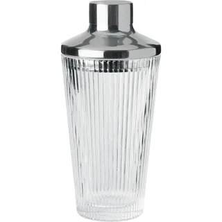 Stelton Pilastro Cocktail Shaker 400 ml Edelstahl Glas