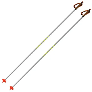 One Way Skistock Storm 6 Mag Grey/Yellow 145