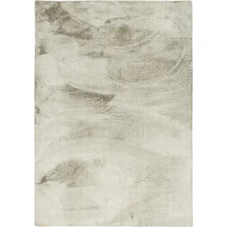 Pergamon Fellteppich, Olivgrün, Textil, 140x180 cm, Teppiche , Böden, Teppiche, Fellteppiche