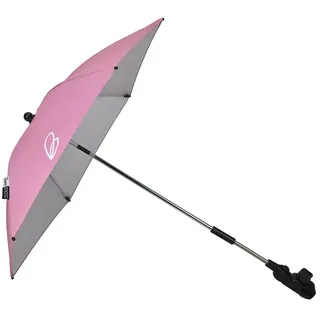 Asalvo Sunset Sonnenschirm Für Kinderwagen - Pink - One Size