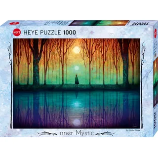 Heye Puzzle "New Skies / Inner Mystic" Made in Germany, bunt