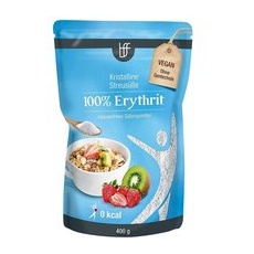 BFF 100% Erythrit Kristalline Streusüße