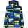 Kid Jacket Hood Royal blue-b blue 04ZU 152