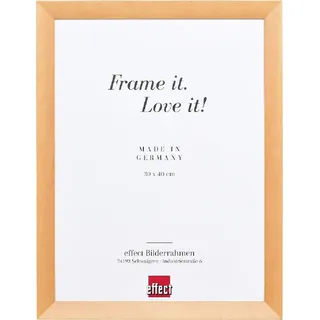 Effekt Holzrahmen Top N Birke 13x18 cm glattes Glas