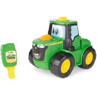 John Deere Key 'N Go Johnny Traktor interaktives Bauernhofspielzeug für Kinder