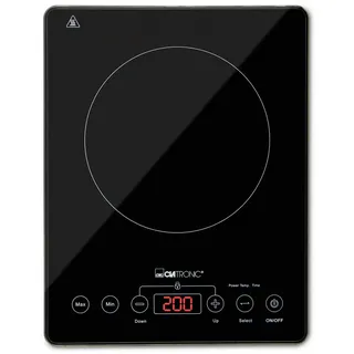 Clatronic Induktions Einzelkochplatte EKI 3569 Schwarz