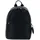 Mellow Leather Tagesrucksack Schwarz