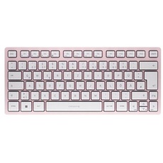 Cherry KW 7100 MINI BT - Tastaturen - Deutsch - Pink