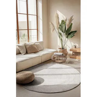 HANSE HOME »Rangpur Juteteppich« rund 10 mm Höhe Handgewebt, 100% Jute, Natur, Wohnzimmer, Flur, Boho, Skandi