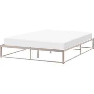 Beliani 140 x 200 cm Beige