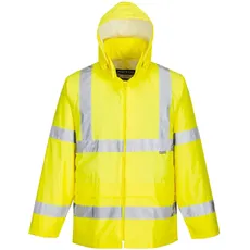 Bild von Warnschutz-Regenjacke, Größe: 5XL, Farbe: Gelb, H440YER5XL