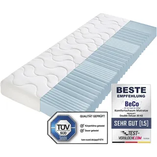 Beco Komfortschaum Double Deluxe 90 x 190 cm H2
