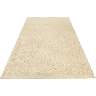 Esprit Dantep Hochflorteppich 120 x 170 cm Beige
