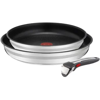 Tefal Jamie Oliver Ingenio Pfannen-Set 3-tlg. 24 cm + 28 cm