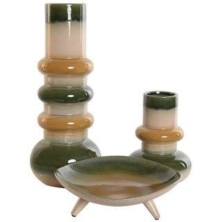 Home ESPRIT Vase, Mehrfarbig, modern, Steingut, 20 x 20 x 48 cm