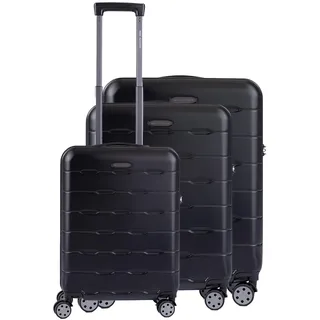 MAC ALYSTER 3 Valises Trolley (20/24/28), schwarz, Einheitsgröße für Damen, Schwarz, Größe 20/24/28