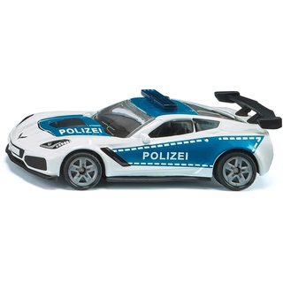 Siku Chevrolet Corvette ZR1 Polizei