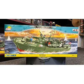 Cobi Patrol Torpedo Boat PT-109 Bausatz 3726-tlg. 4825