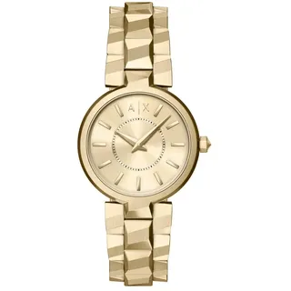 Armani Exchange Damenuhr AX4407 Edelstahl 34 mm