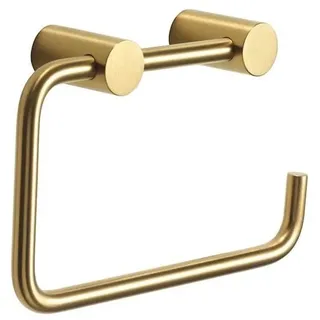 Pressalit Toilet paper holder brushed brass