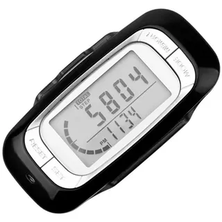 Schrittzähler für Walkingscreen Mit Ansteckbar Schlüsselband Einfach Wandern